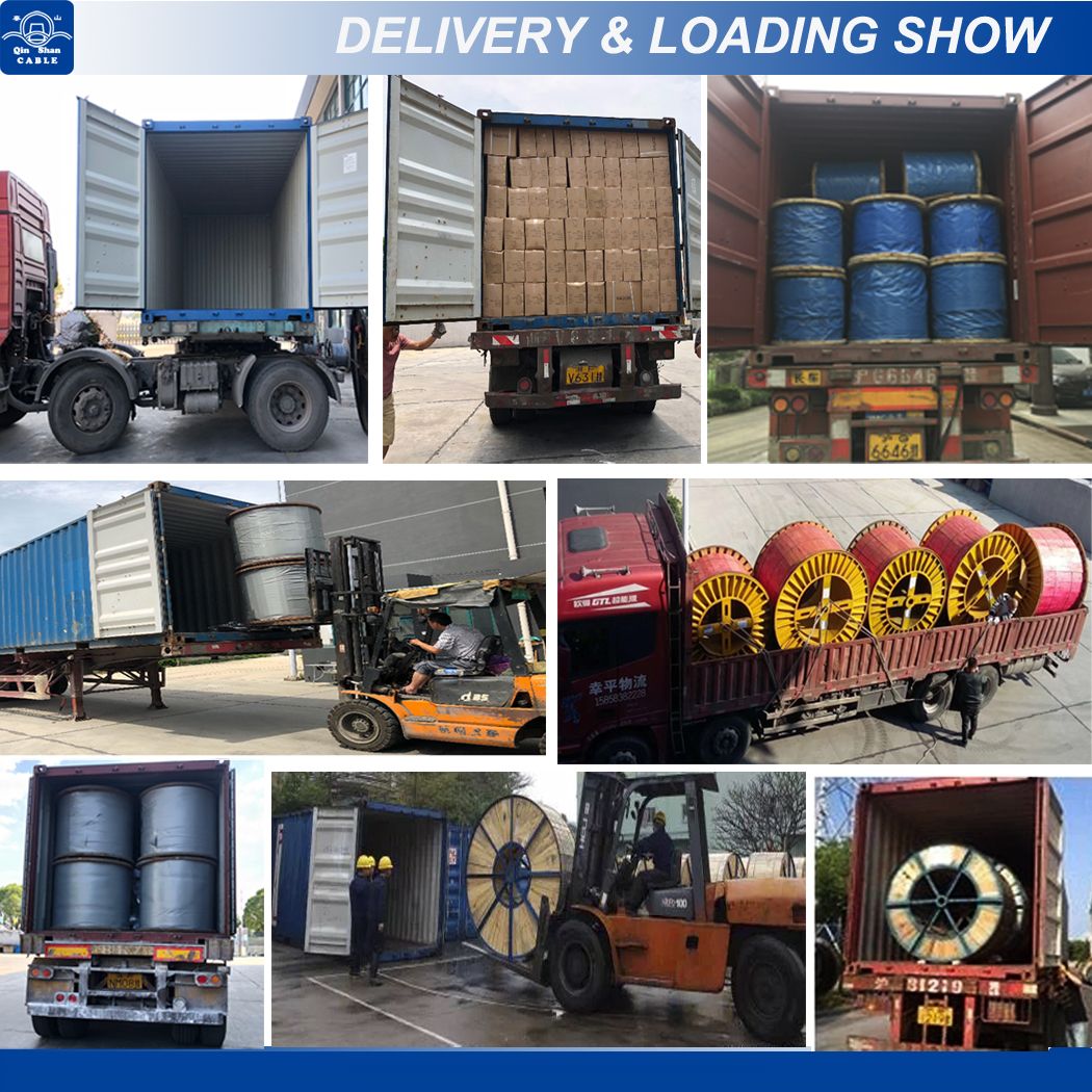 Low Voltage 5X16mm2 XLPE Power Electric Cable with ISO9001 Certificate