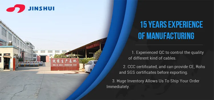 Lowest Price and Competitive Quality PVC Aluminum Conductor Insulated Cable