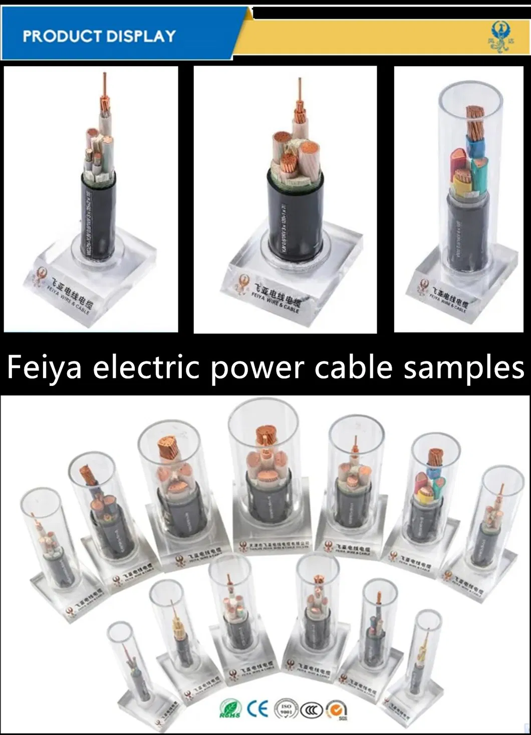 LV Power Cables with PVC and XLPE Insulation to IEC 60502-1, BS 5476, BS 7889 and UL 1277