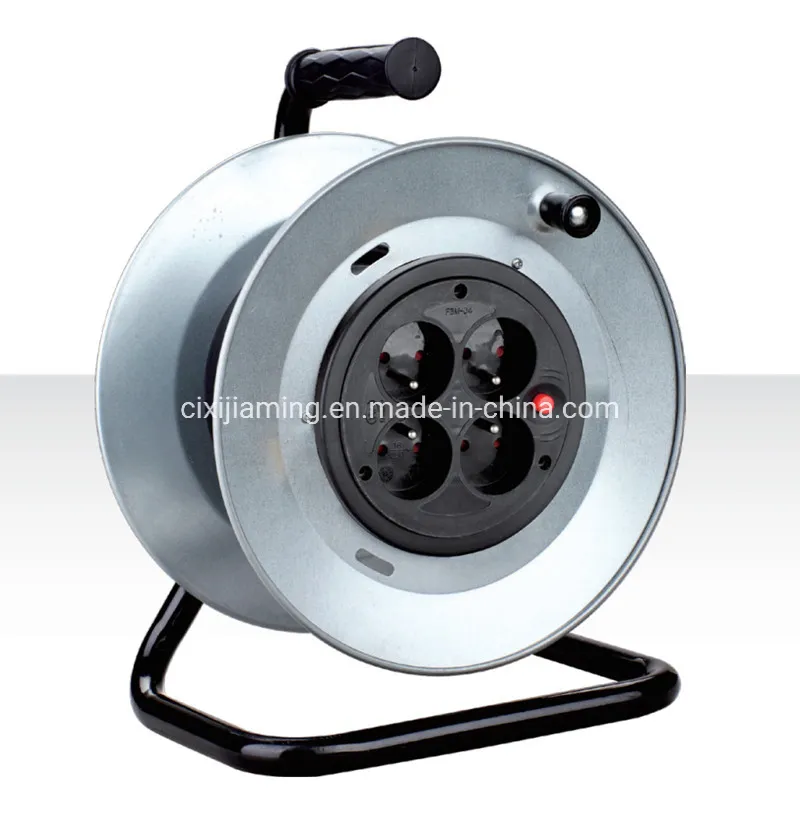 MCR-29f French Type Cable Reel with Children and Thermostat Protection
