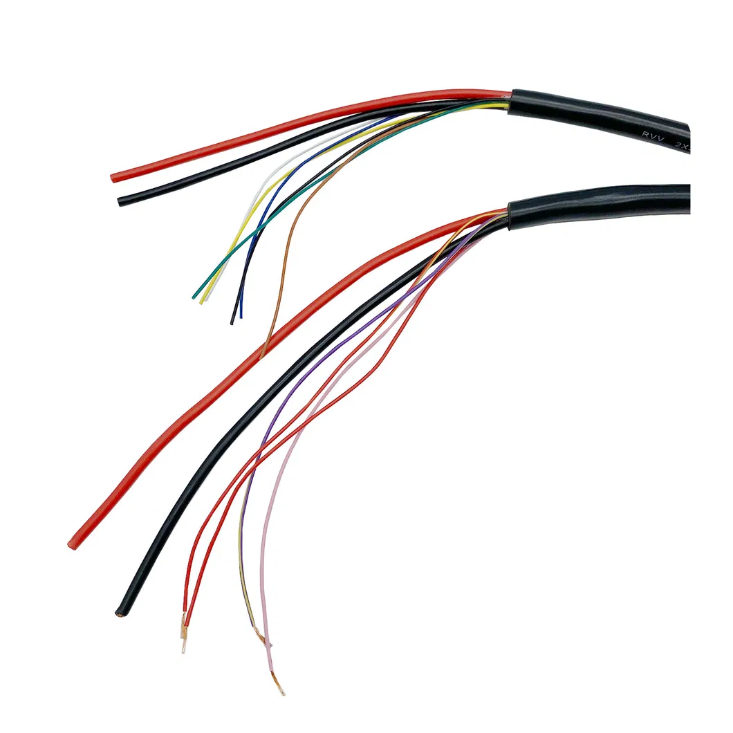 Multi Core Copper Conductor PVC Sheathed Power Cable Wire with UL Certification