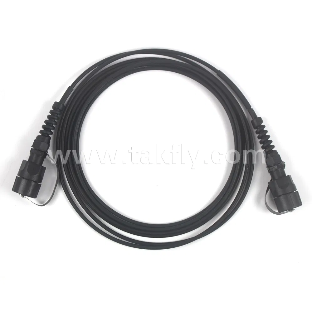 Odva to LC Outdoor IP67 Waterproof Fiber Optic Patch Cable