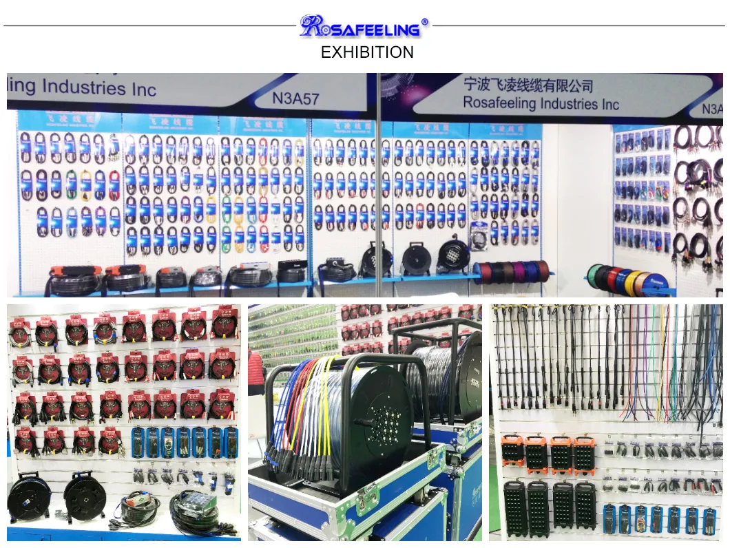 OEM AV Interconnect Cable with 2 XLR Female to 3.5 Stereo Plug (FYC07)