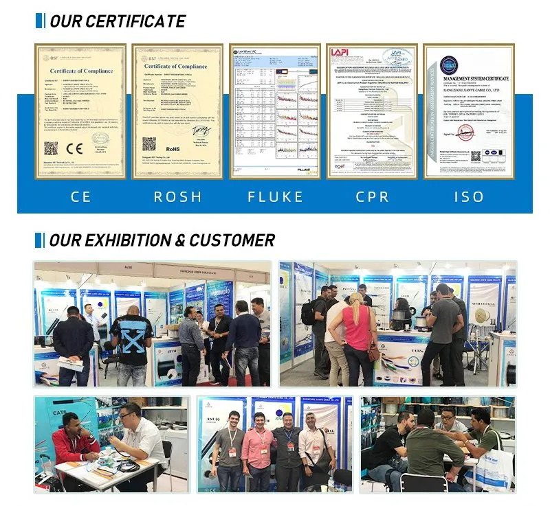 OEM Coaxial Cable Siamese RG6/Rg59 with 2c CCA Power Cable CCTV Camera Cable