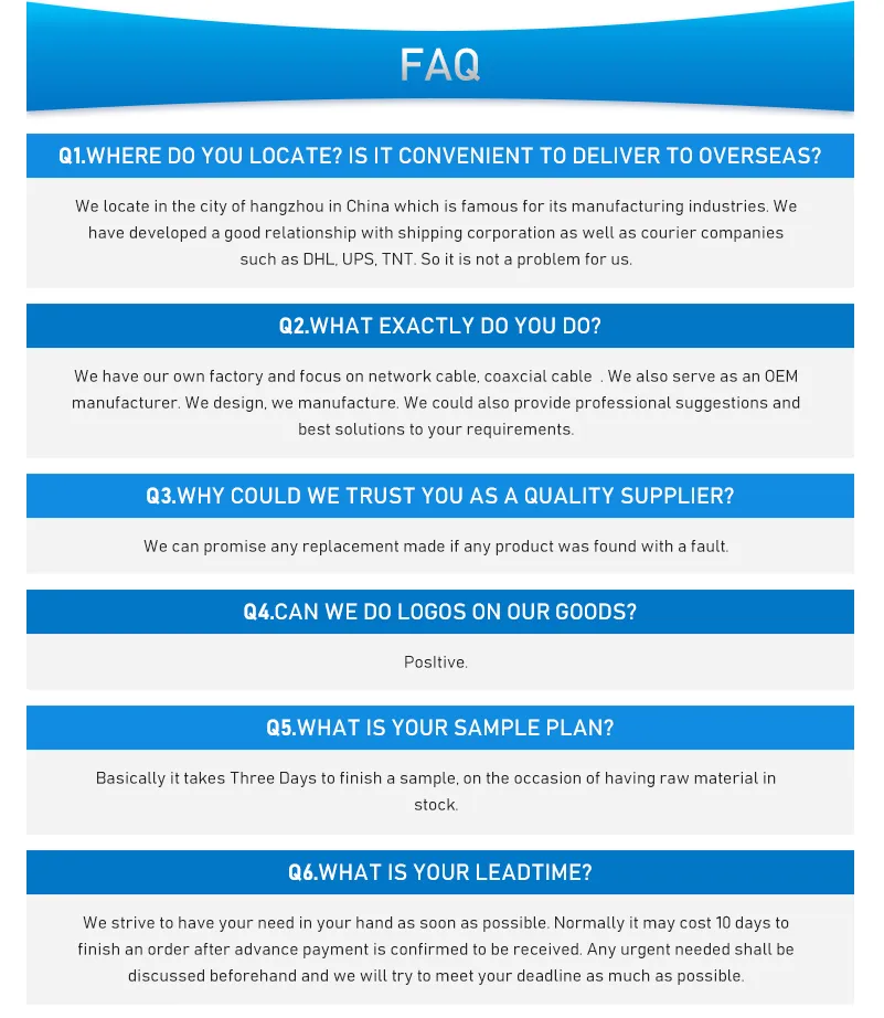 OEM Coaxial Cable Siamese RG6/Rg59 with 2c CCA Power Cable CCTV Camera Cable