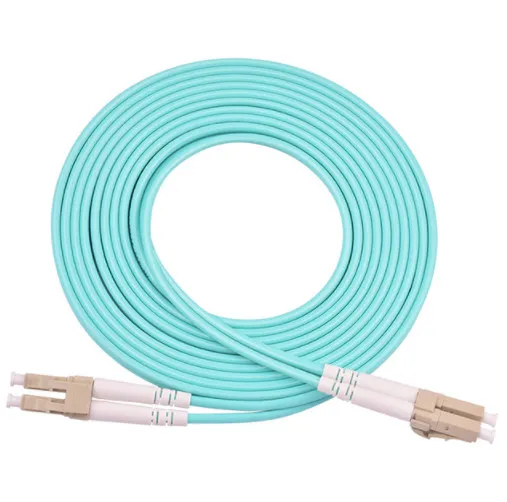 Om3 LC -LC Fiber Optic Patch Cord Suppliers 125GB Fiber Optic Patchcord Fiber Connector ODF