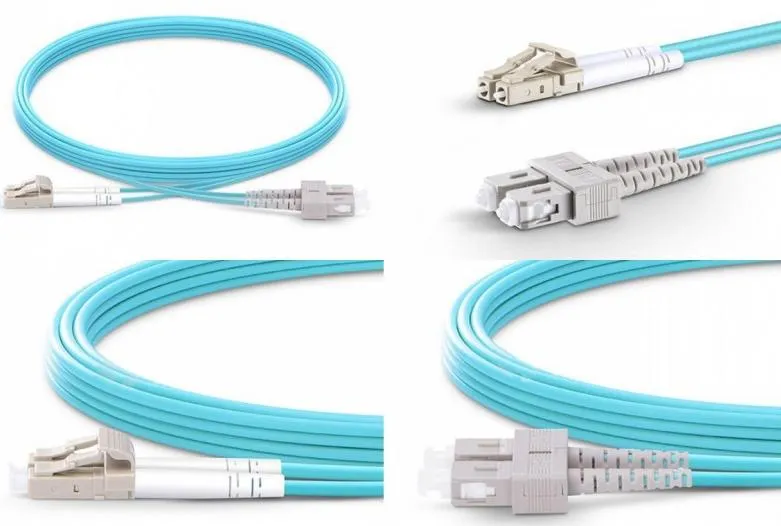 Om3 LC -LC Fiber Optic Patch Cord Suppliers 125GB Fiber Optic Patchcord Fiber Connector ODF