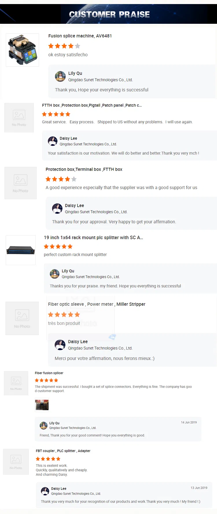 on Sale Sc Upc Sc Upc Fiber Optic Om3 Patch Cord