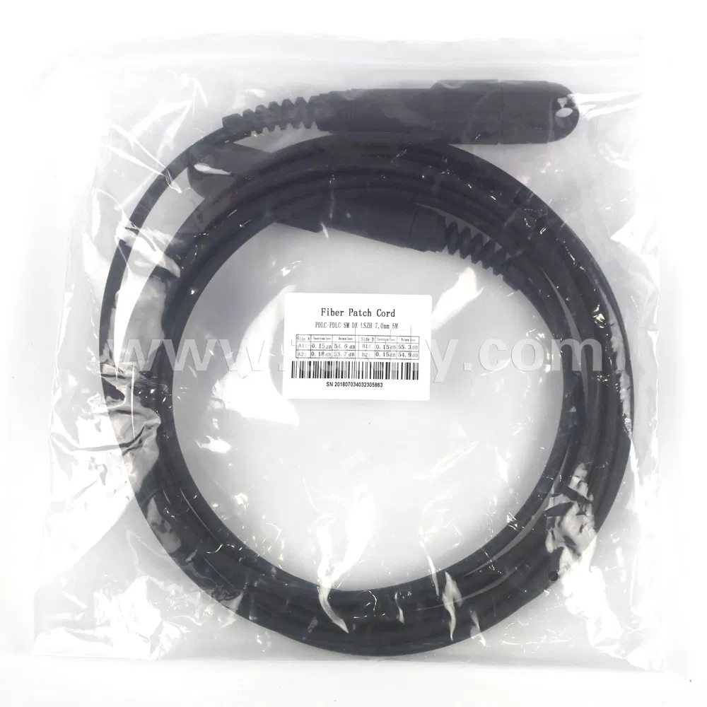 Outdoor Armoured Pdlc-Pdlc 7.0mm Fiber Optic Waterproof Patchcord