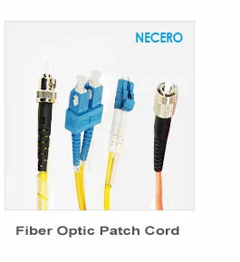 Outdoor Coaxial Single Mode Direct Burial Fiber Optic Cable 24 32 36 48 Core GYTA53 by 20 Years Factory Necero