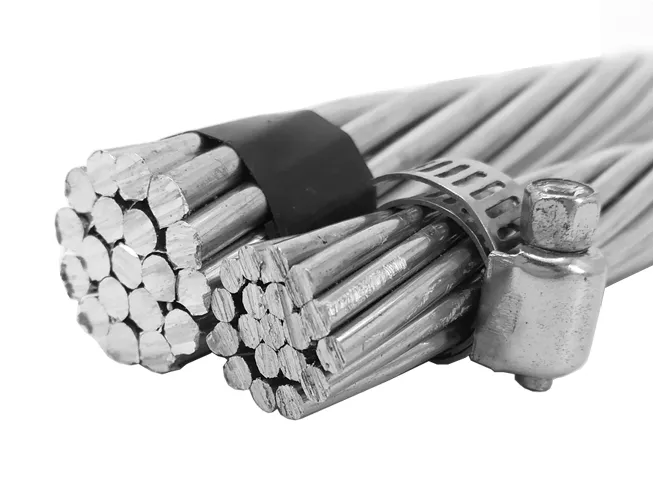 Power Transmission Line Overhead AAC AAAC Stranded Bare Aluminium Conductor Steel Reinforced ACSR Cable