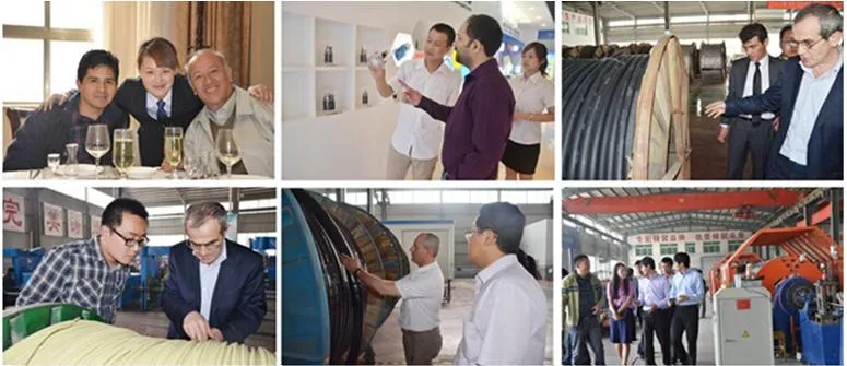 Overhead Cable ASTM A475 Standard Galvanized Steel Wire Gsw