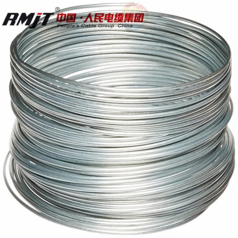 Overhead Cable ASTM A475 Standard Galvanized Steel Wire Gsw
