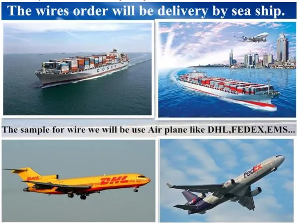 Packing Insulated Braided Wire Microwave Oven Application