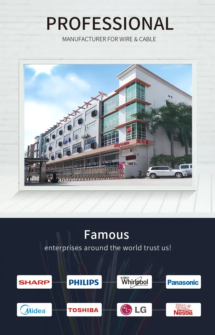 Packing Insulated Braided Wire Microwave Oven Application