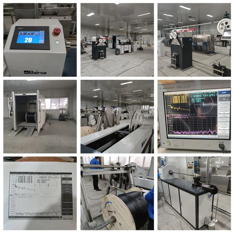 Popular Kx6 Kx6a CCTV Camera Cable Coaxial Cable Kx7+2c with Power