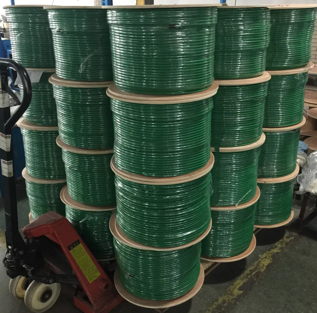 Popular Kx6 Kx6a CCTV Camera Cable Coaxial Cable Kx7+2c with Power