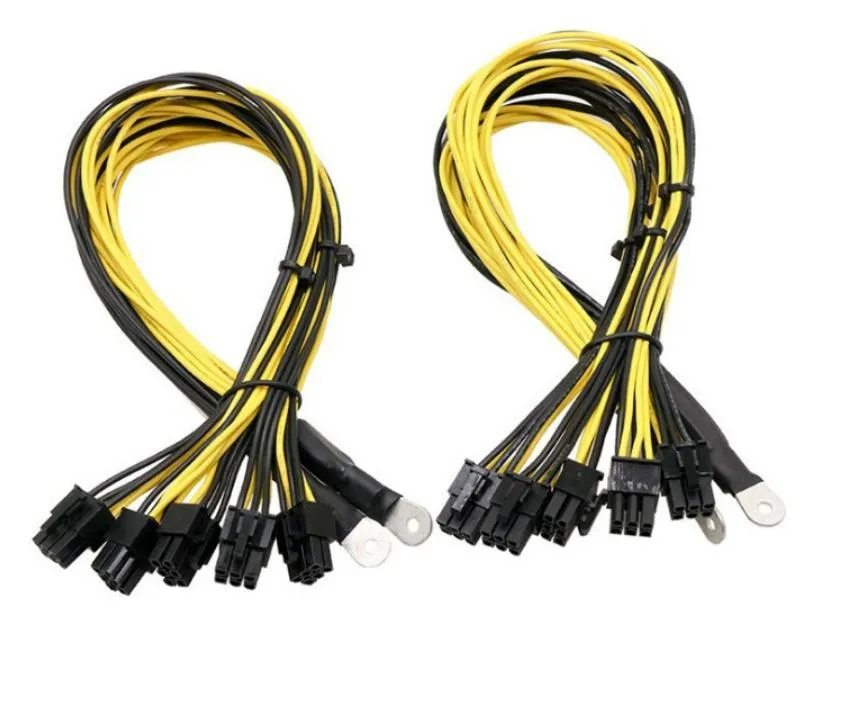 Power Extension Cable for Miner Bitmain Bitcoin Antminer PSU Asic Antminer S9 S9I S9j Antminer S7 Miner
