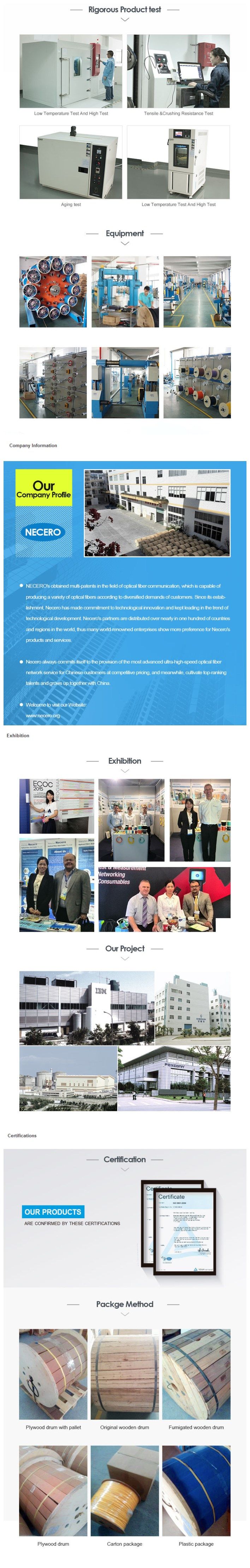 Preconnectorized 1c LC -LC Sm Simplex Armored Fiber Patch Cord Cable for Tanzania Cabling Systems