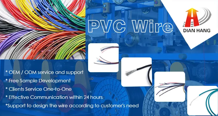 PVC Cable Automotive Wire Avss Cable Avss Wire PVC Insulated Wire Copper Thinned Control Wire Electric Copper Tinned Control Wire