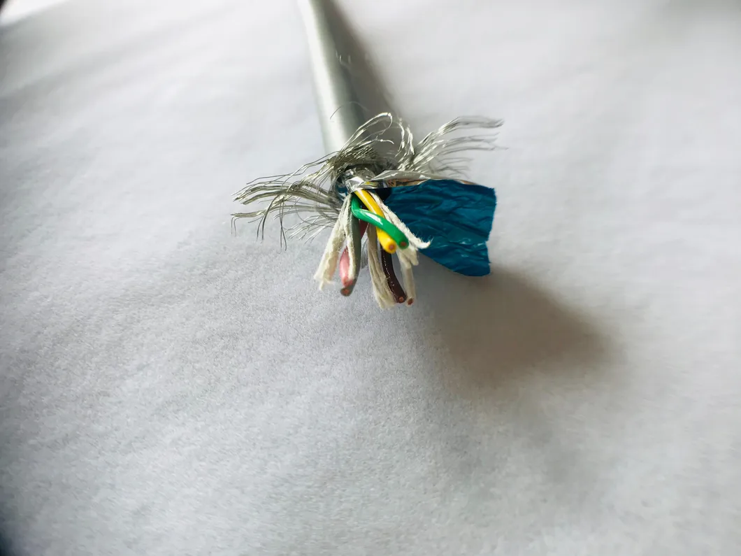 PVC Data Cable Self-Extinguishing and Flame Retardant According to En 60332-1-2 Electric Cable