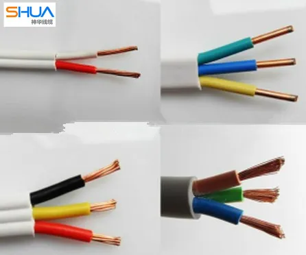 PVC Insulated Copper Conductor Thw Cable Electric Wire