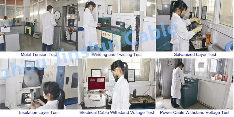 PVC Insulated Copper Tape Screened Control Cable