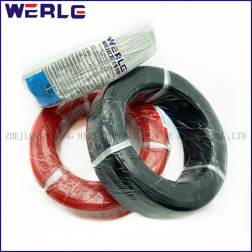 PVC Insulated Electronic Wire UL 1007