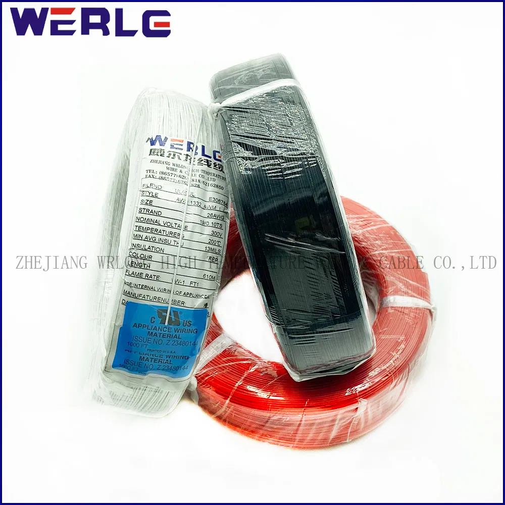 PVC Insulated Electronic Wire UL 1007