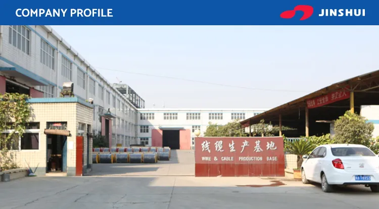 PVC Insulated Waterproof Cable Aluminum Conductor Power Cable