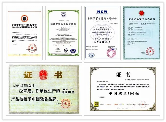 PVC Insulated Wires Application and Types