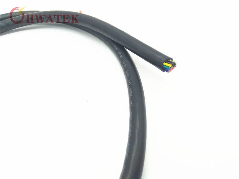 PVC Sheath FT2 Flame 26AWG Multicore Flexible Cable