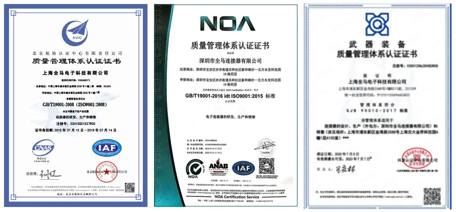 Qm B Series Twg Circular Self-Latching Fixed Push-Pull Connector