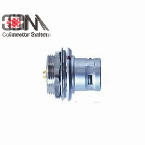 Qm B Series Twg Metal Self-Latching Fixed Push Pull Connector