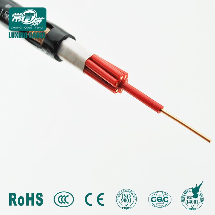 Red and Black 6.0mm Solar Cable for Home Solar Power System