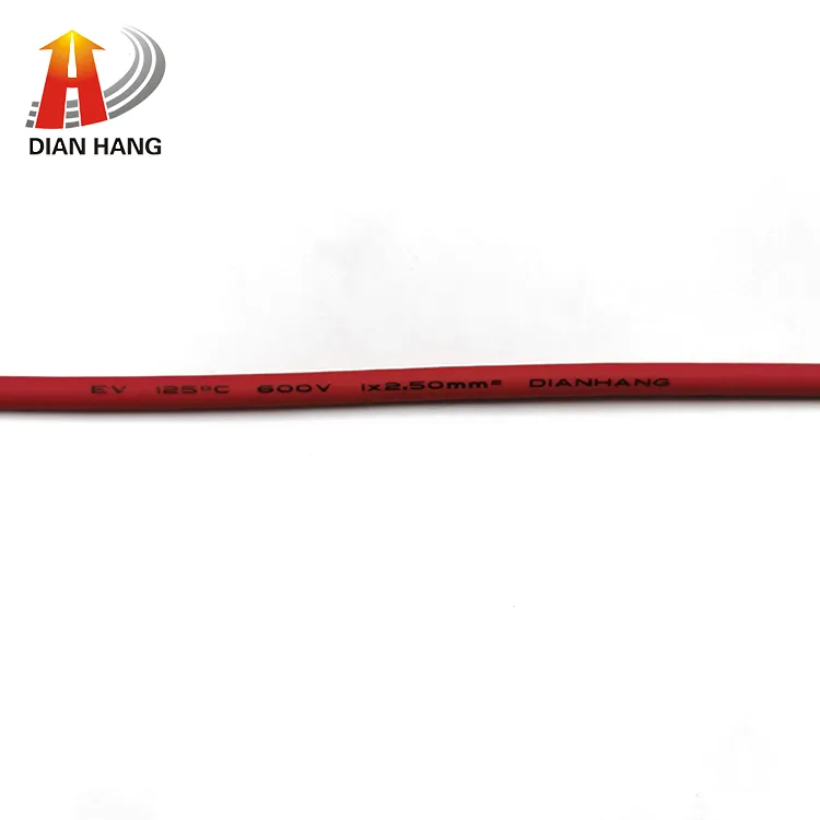 Resistance Scratching Motor Connection Wire Controller Battery Power Output PVC Thinned Coppe R Wire