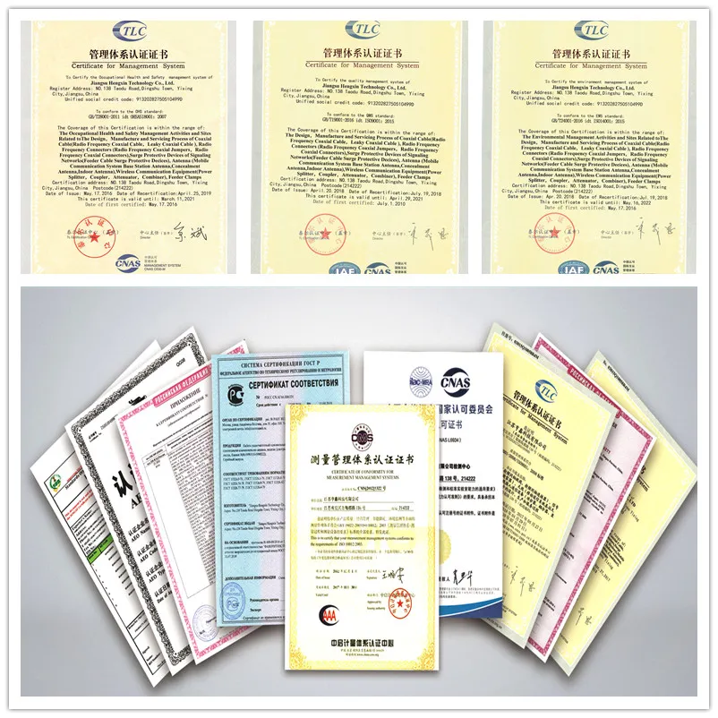 RF Coaxial Waterproofing Jumper Cable Assembly with 1/2" Super Flexible RF Cable 4310 Male to 4310 Male