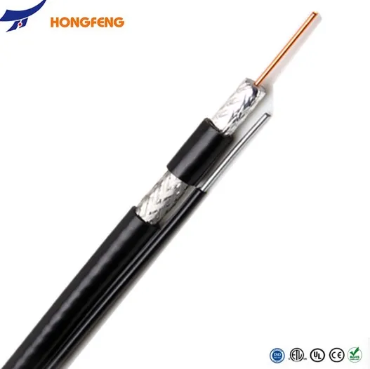 RG6 Series CCTV Coaxial Power Wire Camera Video Cable