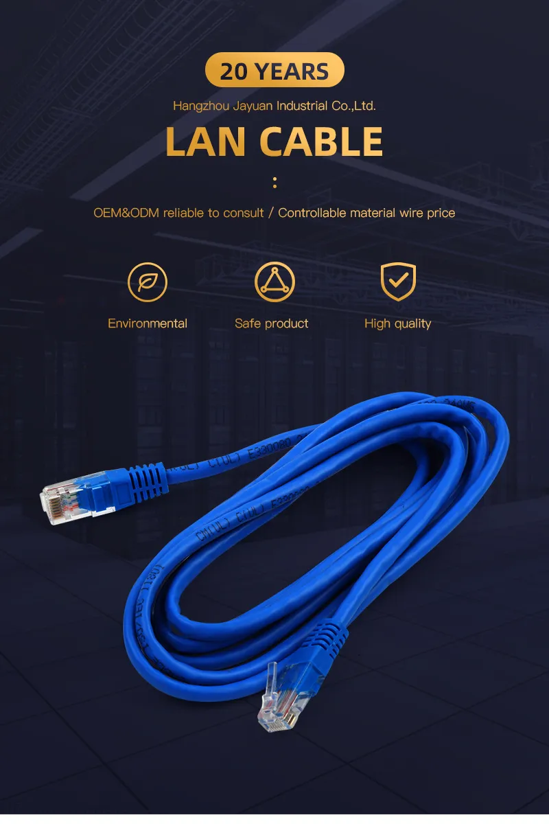 RJ45 Cat5e UTP Patch Route Ethernet Cable LAN Cable