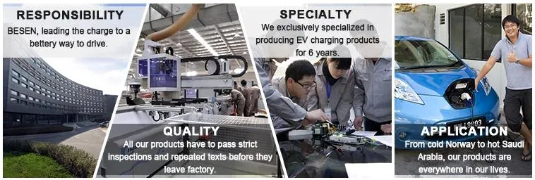 SAE J1772 16A Single Phase EV Electric Car Charging Cable