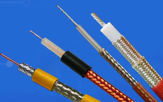 Semi-Flexile Coaxial Cables, 25ohm, Telecommunication Calbes, Hsf-141c-25-FEP