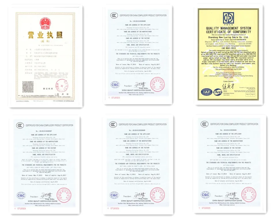 Service Drop High/Medium/Low Voltage 1000V Aluminum Conductor PVC Insulation ABC Cable Electrical AAC / ABC Cable