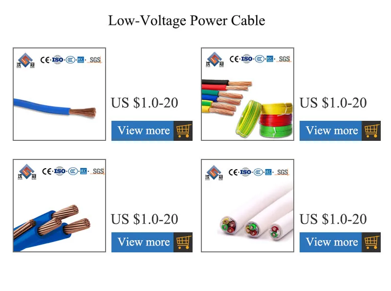 Shenguan Thw Cable Con Conductor De Cobre Power Cable Control Cable Electrical Cable Electric Cable Wire Cable