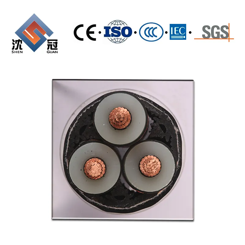 Shenguan Thw Cable Con Conductor De Cobre Power Cable Control Cable Electrical Cable Electric Cable Wire Cable