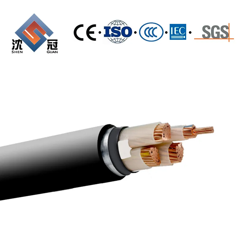 Shenguan Thw Cable Con Conductor De Cobre Power Cable Control Cable Electrical Cable Electric Cable Wire Cable