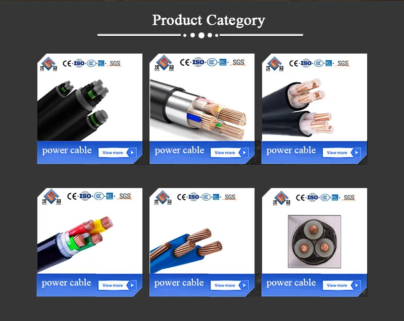 Shenguan Thw Cable Con Conductor De Cobre Power Cable Control Cable Electrical Cable Electric Cable Wire Cable