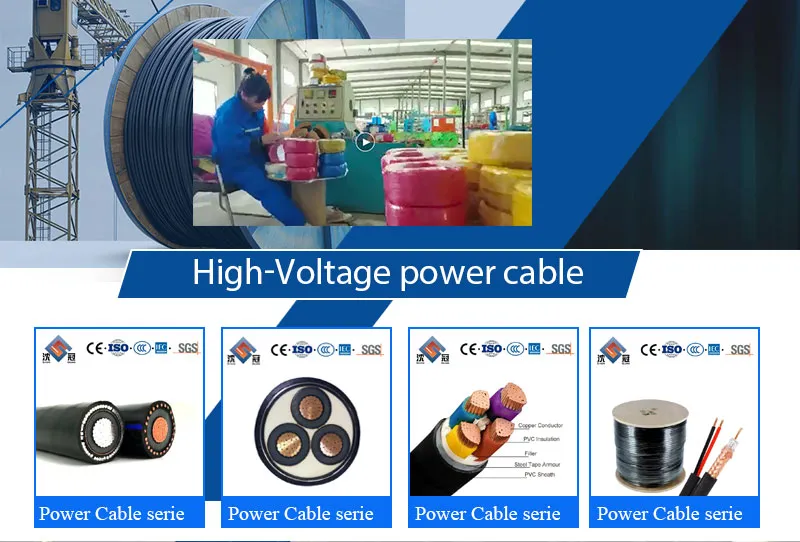 Shenguanfactory Direct Supply Type K/ Type T/ Type J Thermocouple Wire/Cable Electric Cable