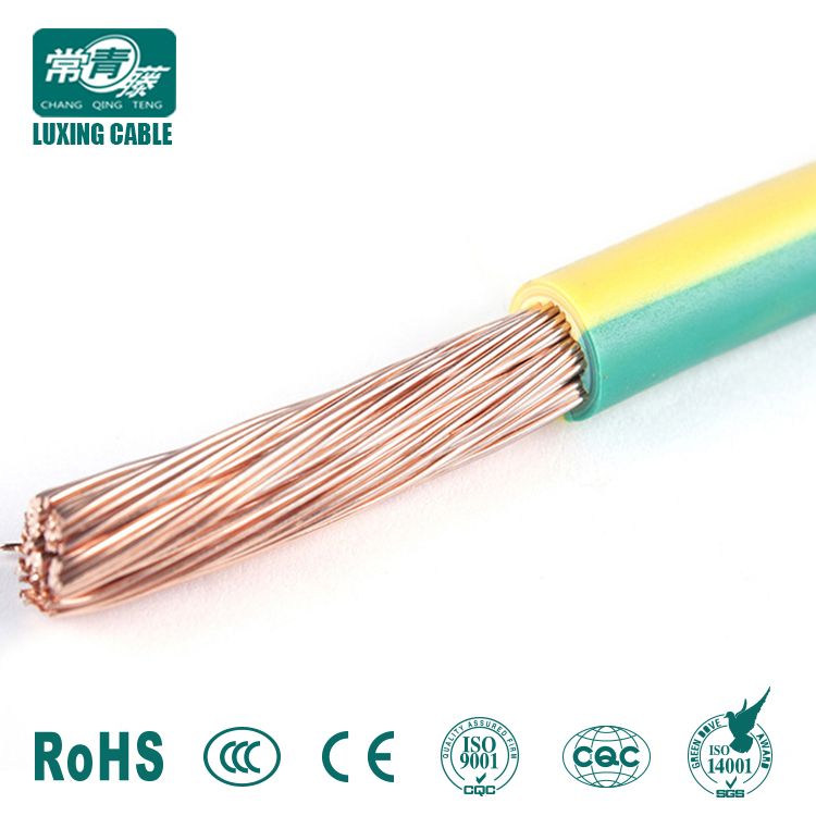 Single Core Cable 16mm/16mm Electrical Cable Price/Copper Core Cable 16mm