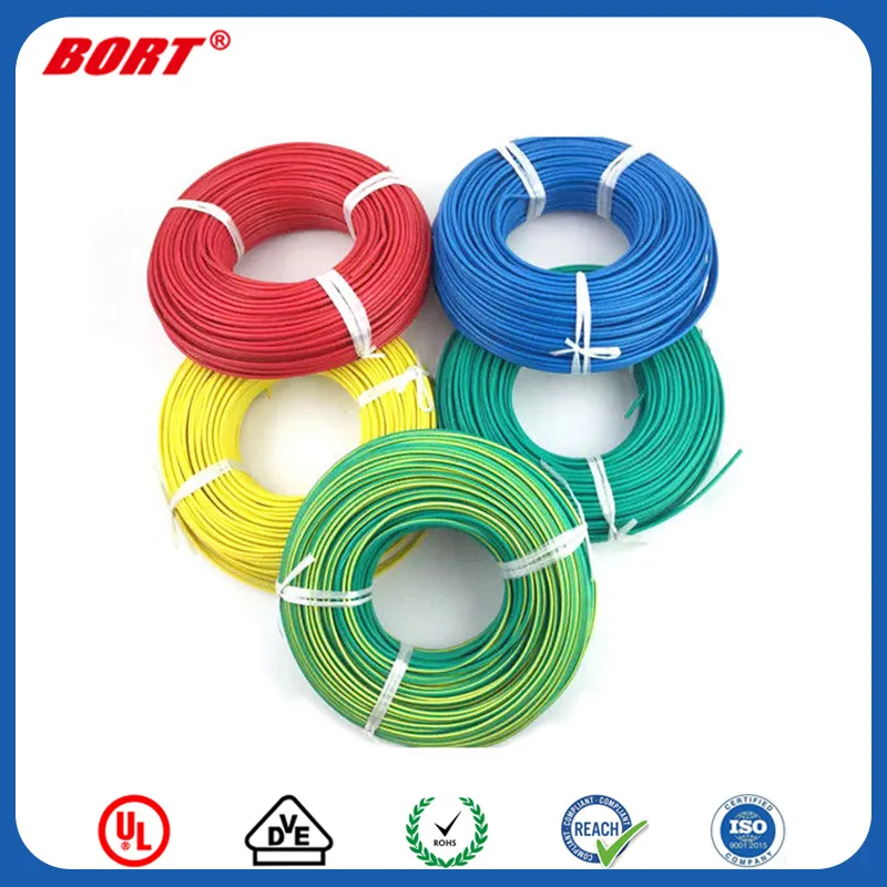 Single Core Copper Wire Flexible Cable Wire UL 1571 Fan Wire LED Panel Hook up Wire