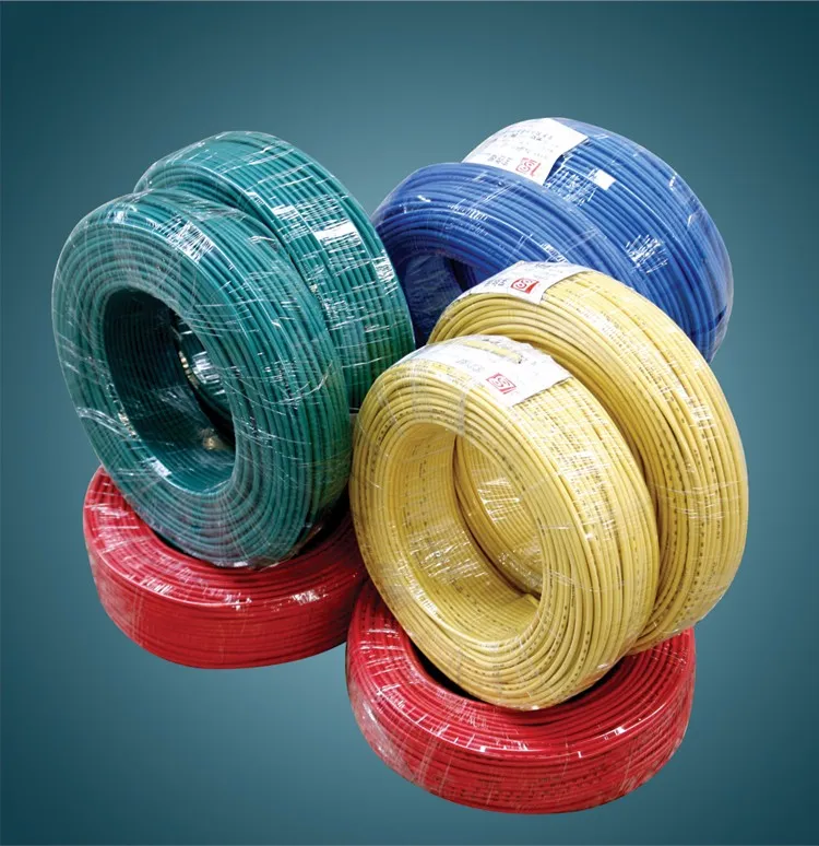 Single Core PVC Insulated Electric Wire Nya